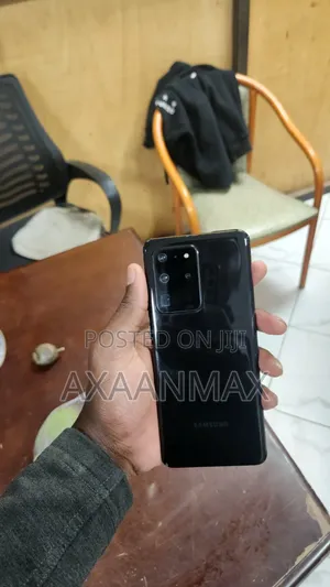 Samsung Galaxy S20 Ultra 128GB Nyeusi