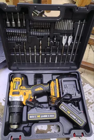 Dewalt 88V Cordless Drill Driver with Professional Bit Set