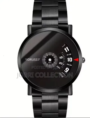 Oruss Unisex Watch - Water Resistant Stainless Steel
