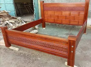 Mahogany King Size Bed