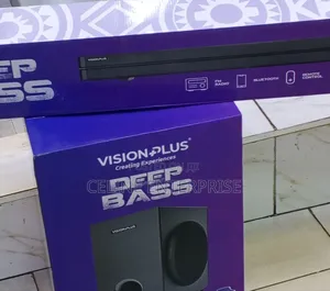 Vision Plus Sound System - Brand New