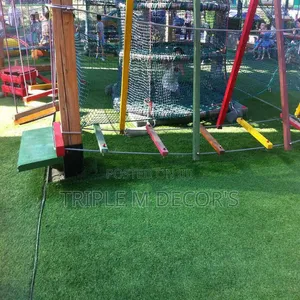 Artificial Grass ya Uwanja wa Shule