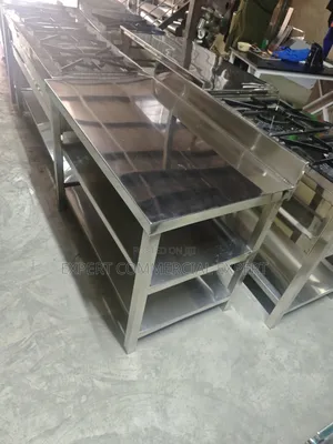 Meza ya Kazi ya Chuma cha Kutumika 4ft x 2ft