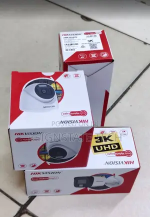 Hikvision 5MP Smart Hybrid HD CCTV Camera, 20m IR