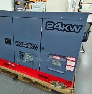 Silent Generator 30kW / 24kVA Diesel