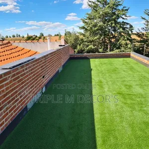 Artificial Grass ya Kifahari kwa Balcony