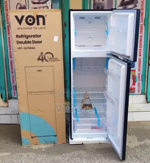 Von 247 Litres NoFrost Double Door Refrigerator