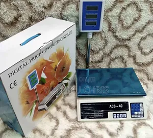 Digital Price Computing Scale - Mpya Kabisa