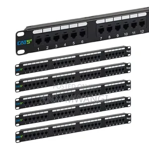 Patch Panel Cat5e Mpya Kabisa