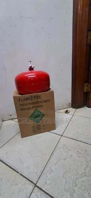 6kg ABC Dry Powder Fire Extinguisher