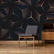 Elegant Modern 3D Wallpaper - Interior Design - 1