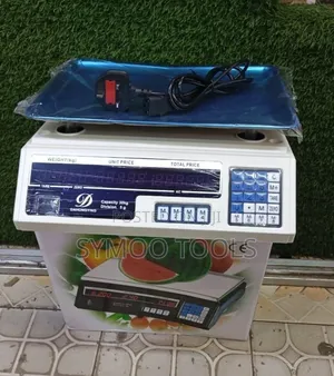 Digital Price-Computing Scale Mpya Kabisa