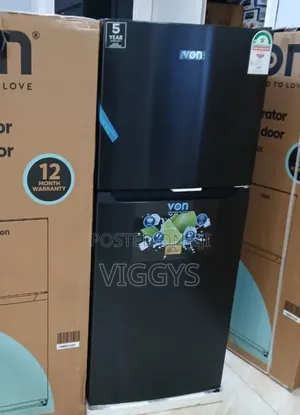 Von Fridge Mpya 182 Litres No Frost (182NRAK)