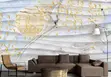 Stylish 3D Wallpaper - Contemporary Wall Decor - 1