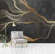 Stylish 3D Wallpaper - Contemporary Wall Decor - 2