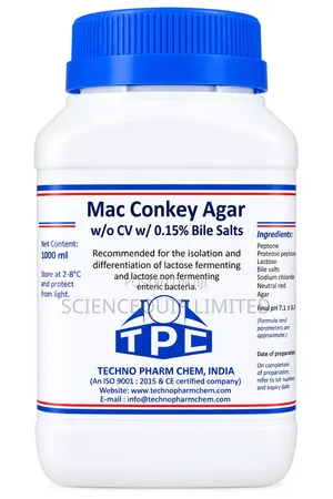 MacConkey Agar | Media ya Kuchagua na Kutofautisha