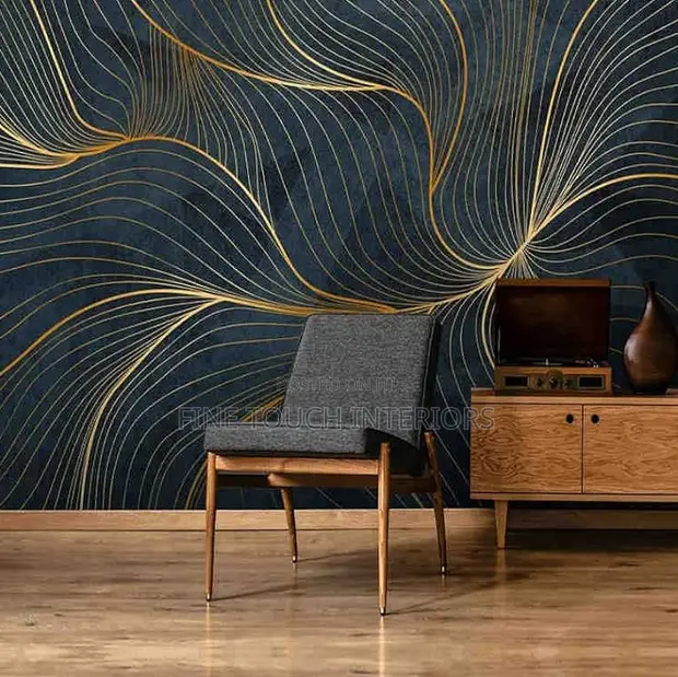 Luxury 3D Wallpaper - Muundo wa Ukuta wa Kipekee - 1