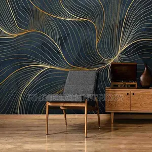 Luxury 3D Wallpaper - Muundo wa Ukuta wa Kipekee