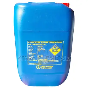 Hydrochloric Acid (HCL) 33% Industrial Chemical