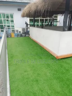 Carpet ya Nyasi ya Monofilament Mwonekano wa Asili
