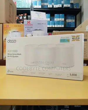 TP-Link Deco X10 AX1500 Whole Home Mesh Wi-Fi 6 System