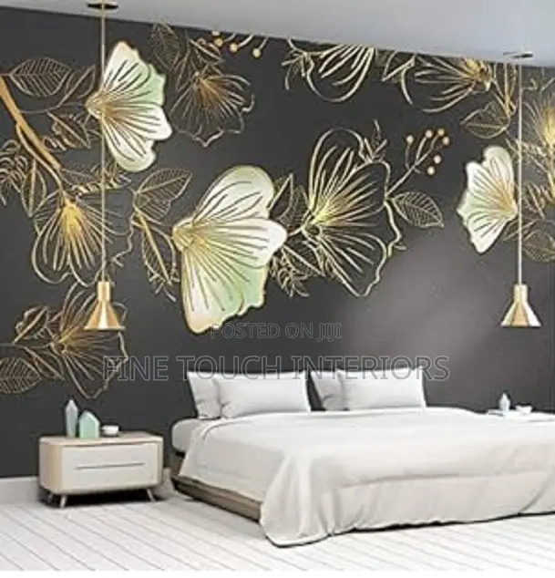 3D Wallpaper - Modern Wall Decor - 1