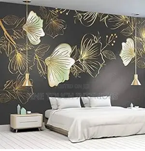 3D Wallpaper - Mapambo ya Kisasa ya Ukuta