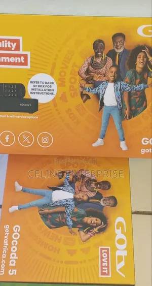 GOtv Digital Decoder Mpya Kabisa