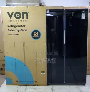 Von Friji ya Lita 442 Side-by-Side