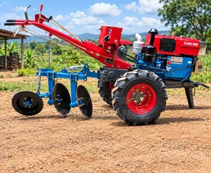 Jiadi 16HP Diesel Walking Tractor na Disc Plough
