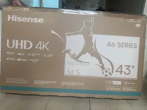 Hisense 43-Inch Smart TV