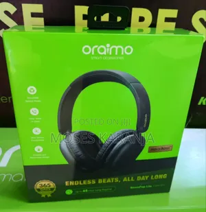 Oraimo BoomPop Lite Bluetooth Headphones