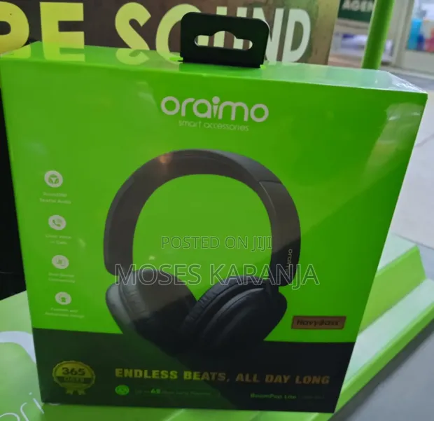 Oraimo BoomPop Lite Headphones za Over-Ear Wireless - 1