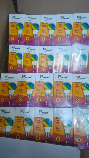 DPLight DP-809A B22 RGB Multicolor LED Bulb