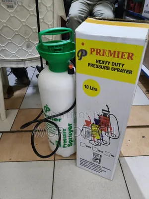 Premier 10L Heavy-Duty Manual Pressure Washer