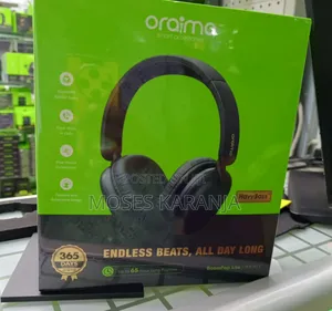 Oraimo BoomPop Lite Wireless Over-Ear Headphones
