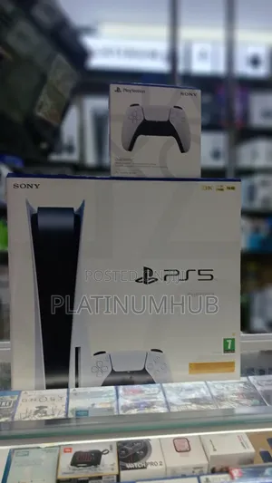 PS5 Standard New + New Controller