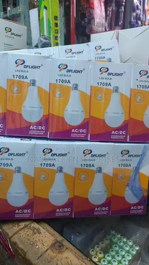 DPLight Bulb ya Dharura ya Akili - Huwaka Kiotomatiki
