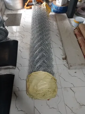 Galvanized Chain Link Mesh - Gauge 14