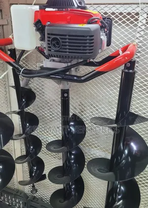 Agbon 4-Stroke Gasoline Earth Auger