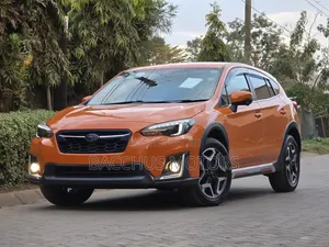 2019 Subaru XV Limited Package Technology Orange