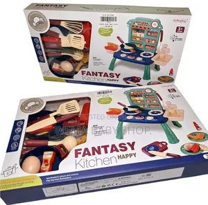 25-Piece Fantasy Kitchen Happy Play Set