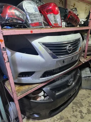 Nissan Latio N17 Bampa ya Mbele