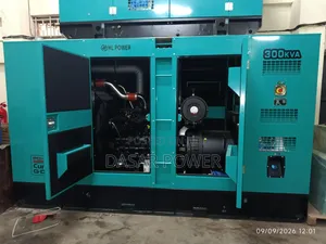 300kVA Cummins Diesel Generator