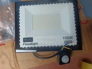100W Motion Sensor LED Floodlight