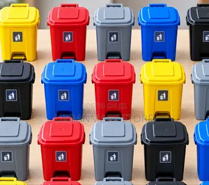 30 Litre Hygiene Waste Pedal Bin - Foot Operated