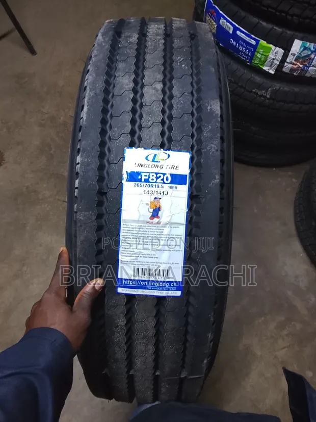 Tairi Mpya za Linglong 265/70R19.5 za Uendeshaji - 1
