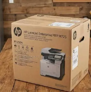 HP LaserJet Enterprise MFP M725dn Printer