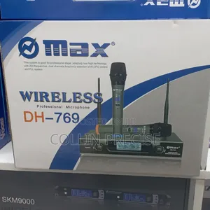 Max Wireless Digital Microphone DH-769