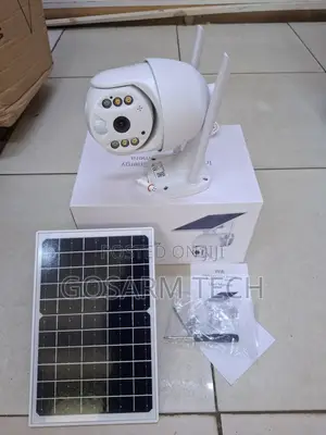 Ubox Single Lens Solar Camera - 24/7 Security